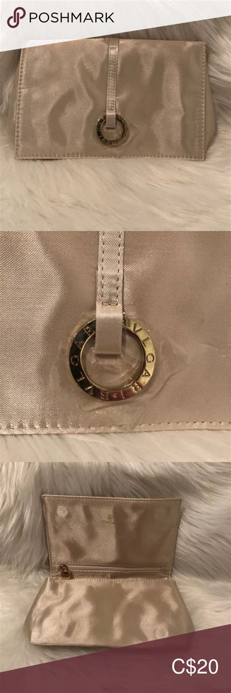 bvlgari cosmetic bag